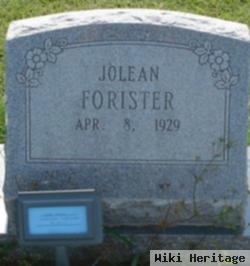 Jolean Vaughn Forister