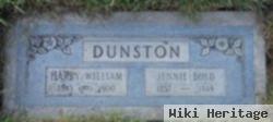 Harry William Dunston