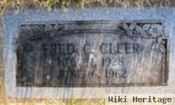 Fred C Cleer