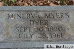 Minerva Myers Dyer