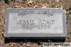 Jennie Huff Adsit