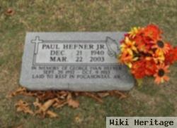 Paul Hefner, Jr