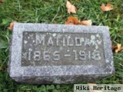 Hattie Matilda Leiter Gordy