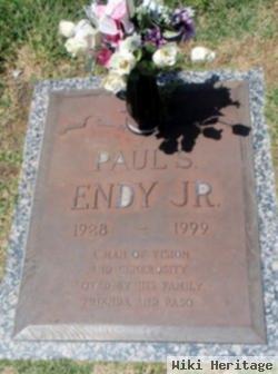 Paul S Endy, Jr