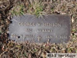 George William Henson