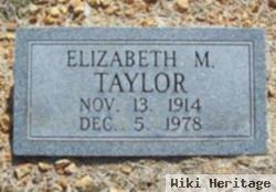 Elizabeth M. Taylor