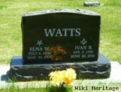 Ivan B. Watts