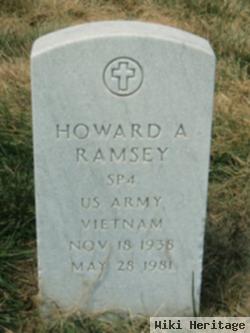 Howard A. Ramsey