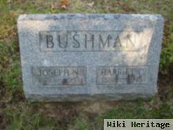 Harriet C "hattie" Morrill Bushman