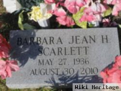 Barbara Jean H. Scarlett