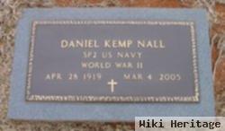 Daniel Kemp "dan" Nall, Sr