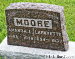 Amanda Luella Brown Moore