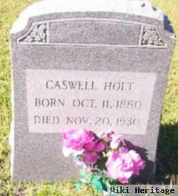 Caswell Holt