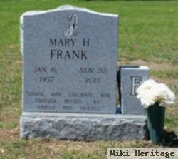 Mary Hale Frank