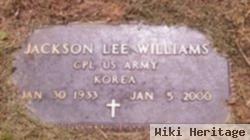 Jackson Lee Williams