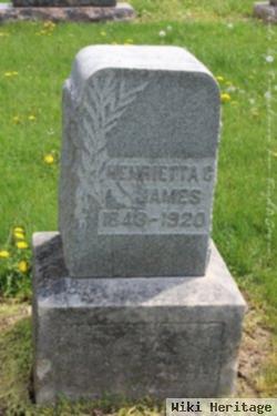 Henrietta C. James