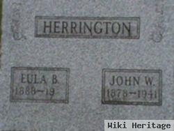 Eula B Sackett Herrington