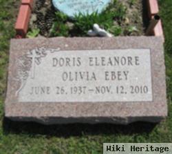 Doris Eleanore Olivia Ebey