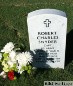 Robert Charles Snyder