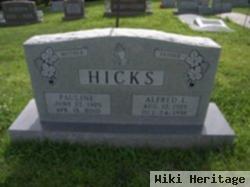 Pauline "pete" Hicks