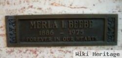 Merla I Friedrich Beebe