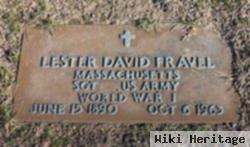 Lester David Fravell