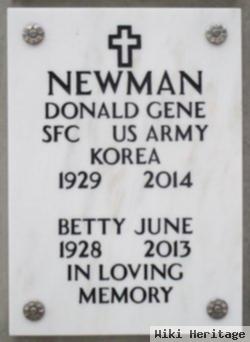 Betty June Newman