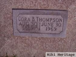 Cora Belle Schantz Thompson