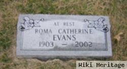 Roma Catherine Waers Evans