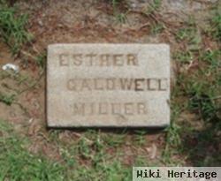 Esther Caldwell Miller