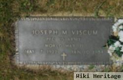 Pfc Joseph M. Viscum