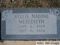 Nellie Nadine Adair Meredith