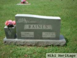 Earl Raines