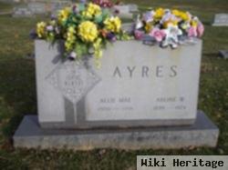 Arline W Ayres