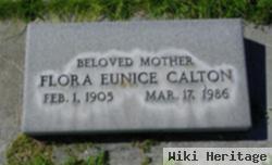 Flora Eunice Devaney Calton