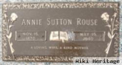 Annie Sutton Rouse