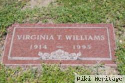 Virginia Henrietta Tucker Williams