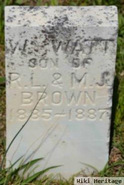 William Watt Brown