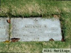 Melanie R Heyerdale