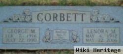 George M Corbett