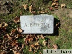 A. B. Peavy