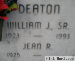 William J. Deaton, Sr