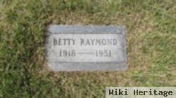 Betty Raymond