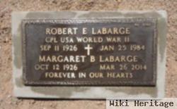 Robert E. Labarge