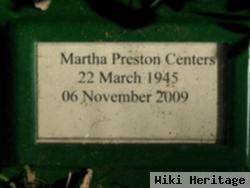 Martha Preston Centers
