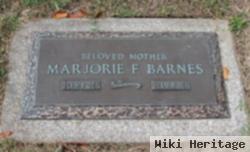 Marjorie F. Barnes
