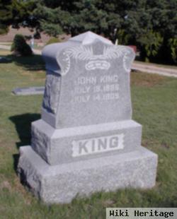 John King