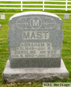 Abraham W Mast