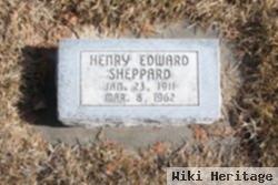 Henry Edward Sheppard