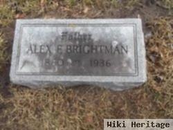 Alex F. Brightman